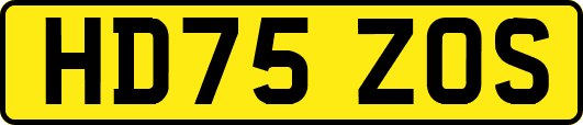 HD75ZOS
