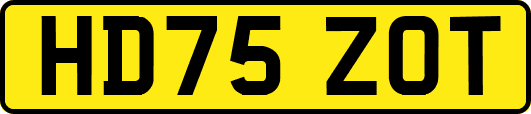 HD75ZOT