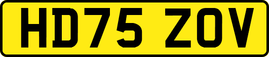 HD75ZOV
