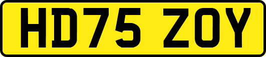 HD75ZOY