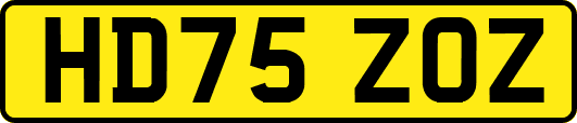 HD75ZOZ