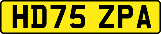 HD75ZPA