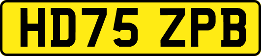 HD75ZPB