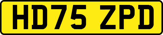 HD75ZPD