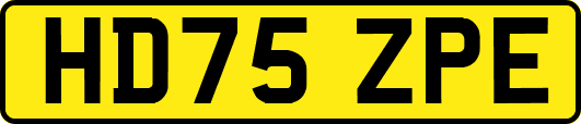 HD75ZPE