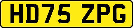 HD75ZPG