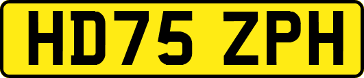 HD75ZPH
