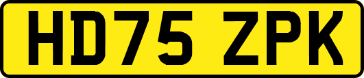 HD75ZPK