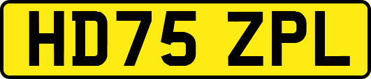 HD75ZPL