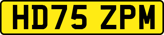 HD75ZPM