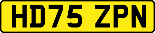 HD75ZPN