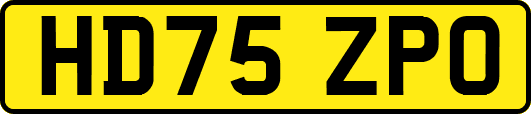HD75ZPO