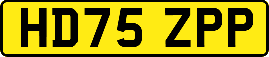 HD75ZPP