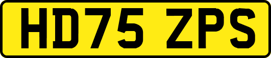 HD75ZPS