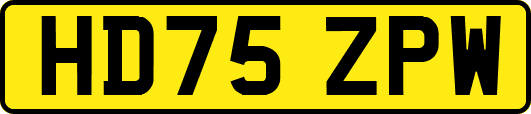 HD75ZPW
