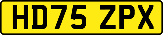 HD75ZPX