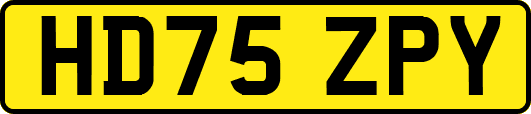 HD75ZPY
