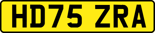 HD75ZRA