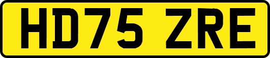 HD75ZRE