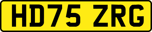 HD75ZRG