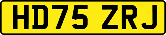HD75ZRJ