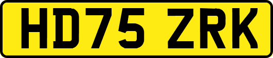 HD75ZRK