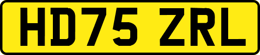 HD75ZRL