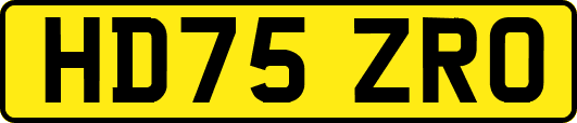 HD75ZRO