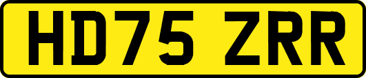 HD75ZRR
