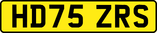 HD75ZRS