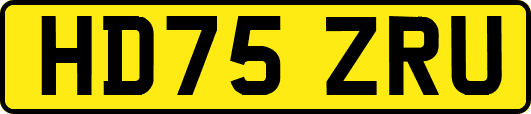HD75ZRU