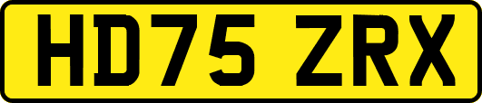 HD75ZRX