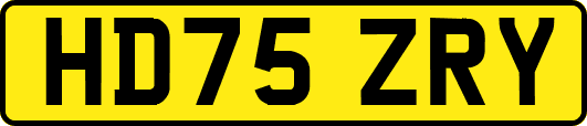 HD75ZRY