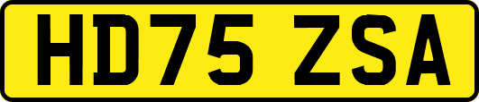 HD75ZSA