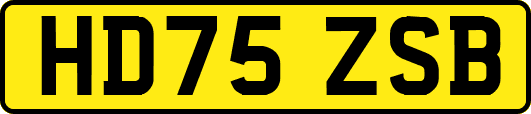 HD75ZSB