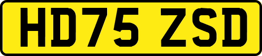 HD75ZSD