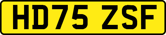 HD75ZSF
