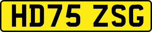 HD75ZSG