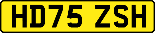 HD75ZSH