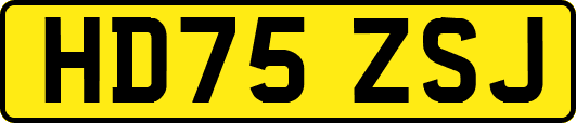 HD75ZSJ