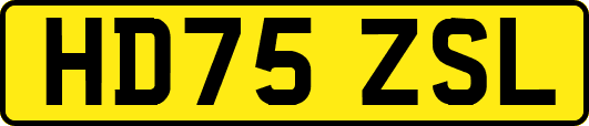 HD75ZSL