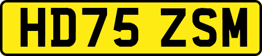 HD75ZSM