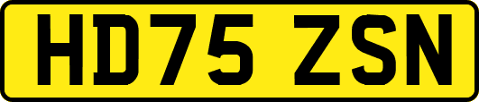 HD75ZSN