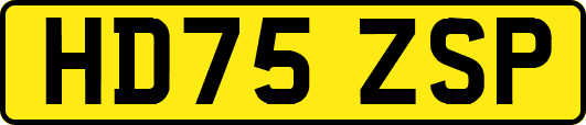 HD75ZSP