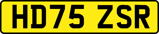 HD75ZSR