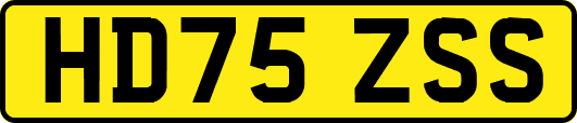 HD75ZSS