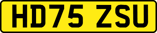 HD75ZSU