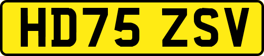 HD75ZSV