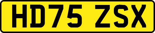 HD75ZSX