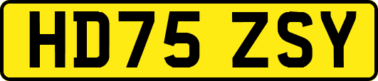 HD75ZSY